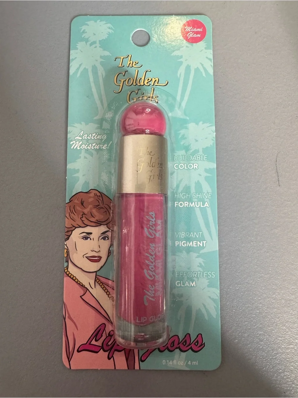 The golden girls tv show Blanche Lip Gloss - Pink